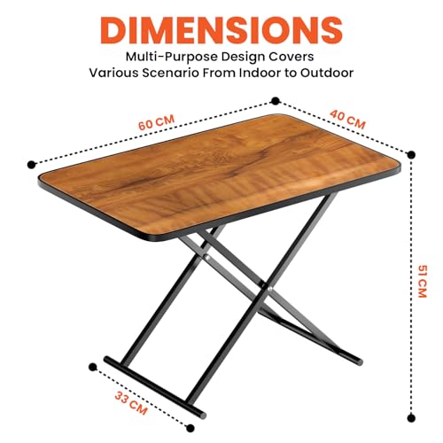 Privilon Innovation Multi-Purpose Laptop Table WOOD END TABLE - Image 4