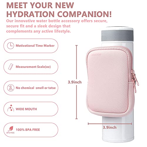 Anstop Water Bottle Pouch Gym Accessories For Women Men For Stanley Quencher Adventure 40Oz & Stanley Iceflow 20Oz 30Oz #TOP2