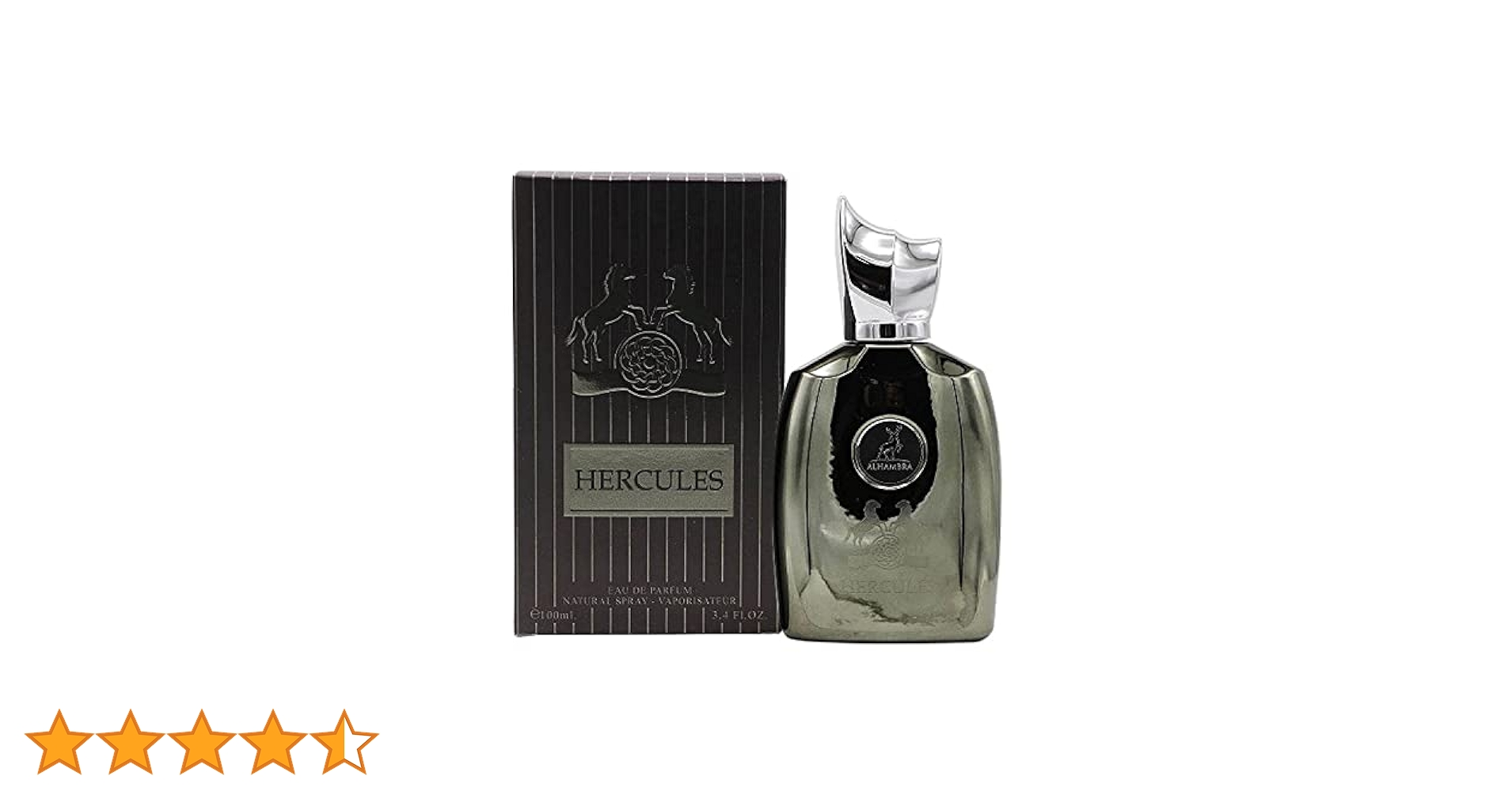 Maison Alhambra Hercules EDP Spray Men-3.4 oz : Amazon.ca
