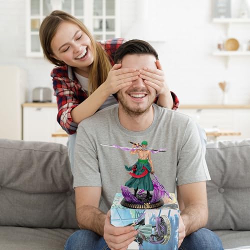 Nacipier ACTION FIGURE TOY Three Thousand World Anime Character Statue Model, Realistic Figure Collection Ornament Birthday Gift thumb #5