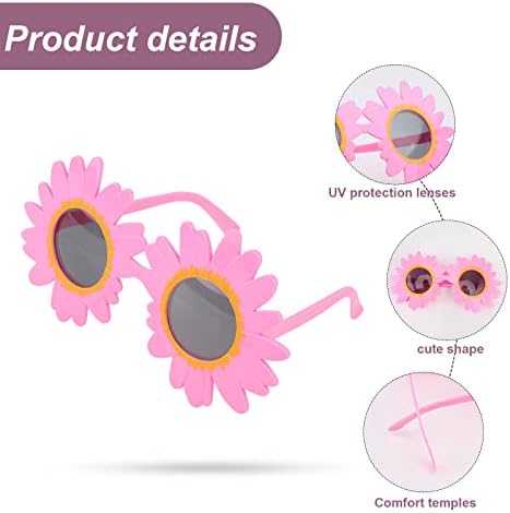 Gukasxi Lunettes De Soleil Hawaïennes Amusantes Luau Party - Tropicales Pour Adultes Et Enfants