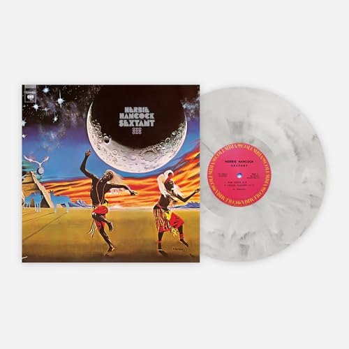 Album Art for Herbie Hancock - Sextant - Lunar Marble - Vinyl - LP by Herbie Hancock