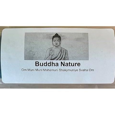 Buddha Nature Incense Stick by The Better Scents - Includes 40 Sticks and ash Cather. Cover