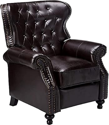 Great Deal Furniture Waldo Tufted Wingback Recliner Chair by Great Deal Furniture