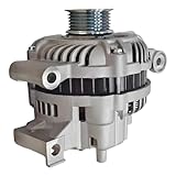 Engine Alternator Compatible With Mazda 6 2.3L 2003-2005 90A 12V CW 6-Groove A003TG0081 A003TG0081A