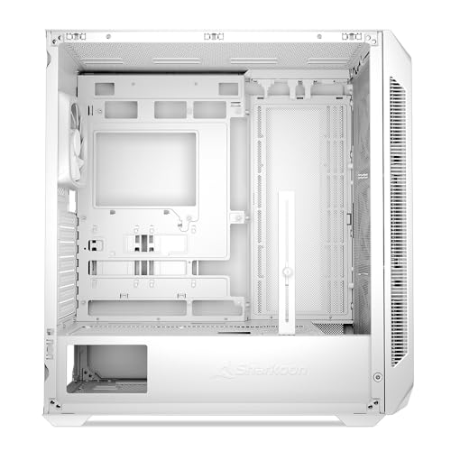 Sharkoon AK5M Rgb Midi Tower Bianco (AK5 Rgb White Atx [Wei?]) - 5