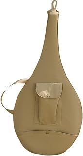 Springwillfly Bolsa multifuncional de lona para raqueta de tenis con correas ajustables y bolsillos externos de almacenamiento