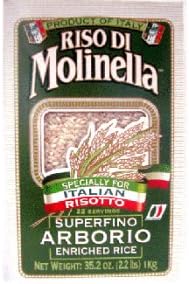 2.2 Lb Molinella Arborio Rice