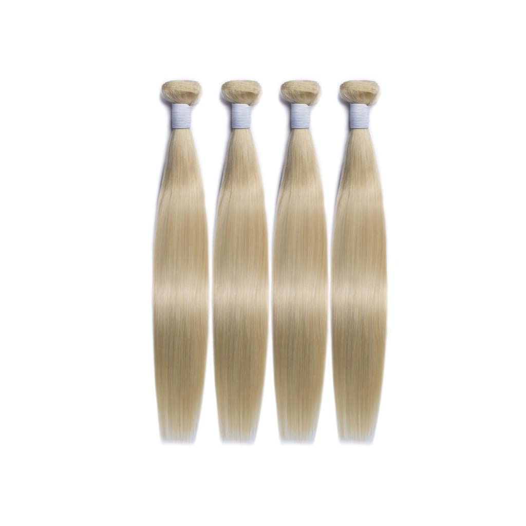 Cheveux humains permanents de style vague d'eau en mousse colorable taille 4