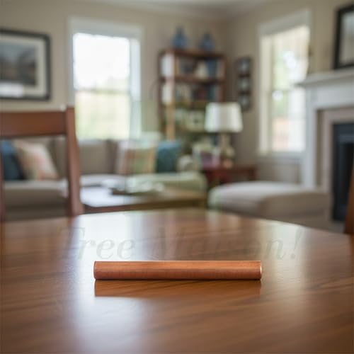 Image of Vastu Copper Round Stud |Size- 3Inch Approx |Weight of 1 Unit- 34gm Approx | Vastu Remedy| Vastu Stud Remedy |Pack of 6