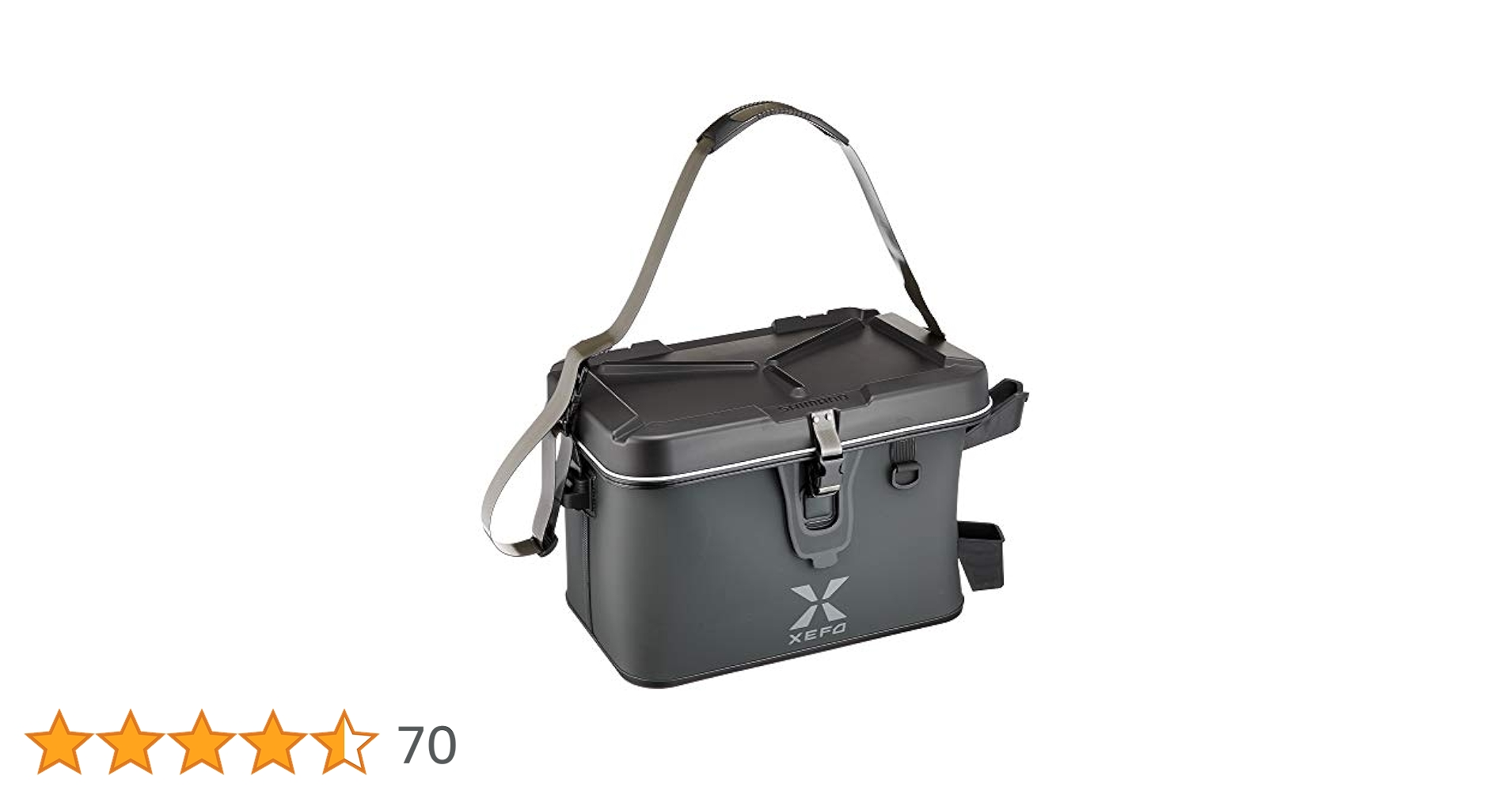 Amazon.co.jp: シマノ(SHIMANO) XEFO タックルバッグ 27L