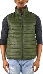 Lightweight Puffer Vest - Olive