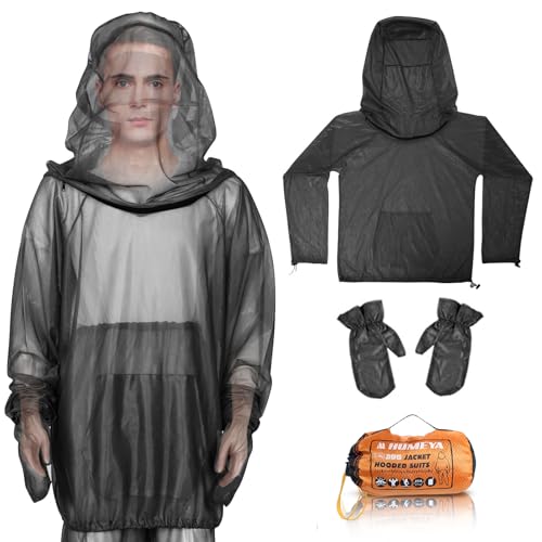 Mosquito Jacket with Hood & Gloves