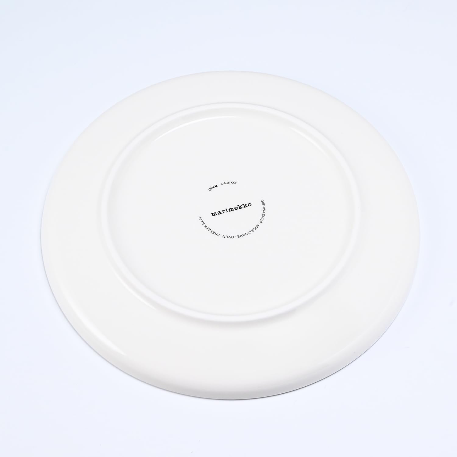 Amazon.co.jp: マリメッコ marimekko プレート 20cm Unikko