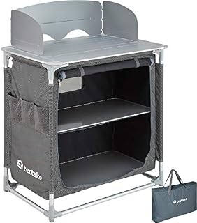 TecTake 800585 Kuchnia kempingowa Meble ogrodowe - różne modele -