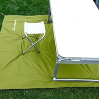 Clostnature Zeltunterlage Wasserdicht, Zelt Unterlage Boden für Camping – Ansicht 7