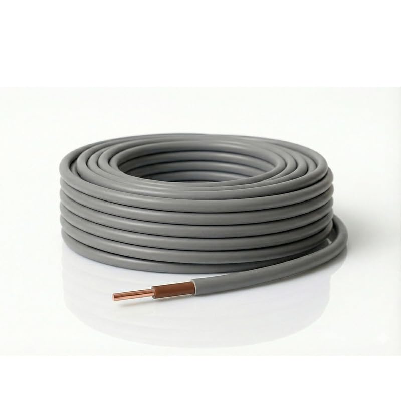 LampStation 6181Y Single Core Cable 1.5mm Brown Live Wire 80 Metres