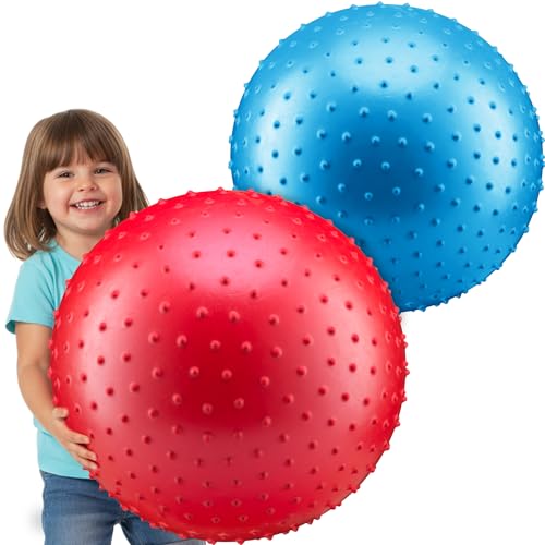 PlayBolt 18-inch knobby sensory balls