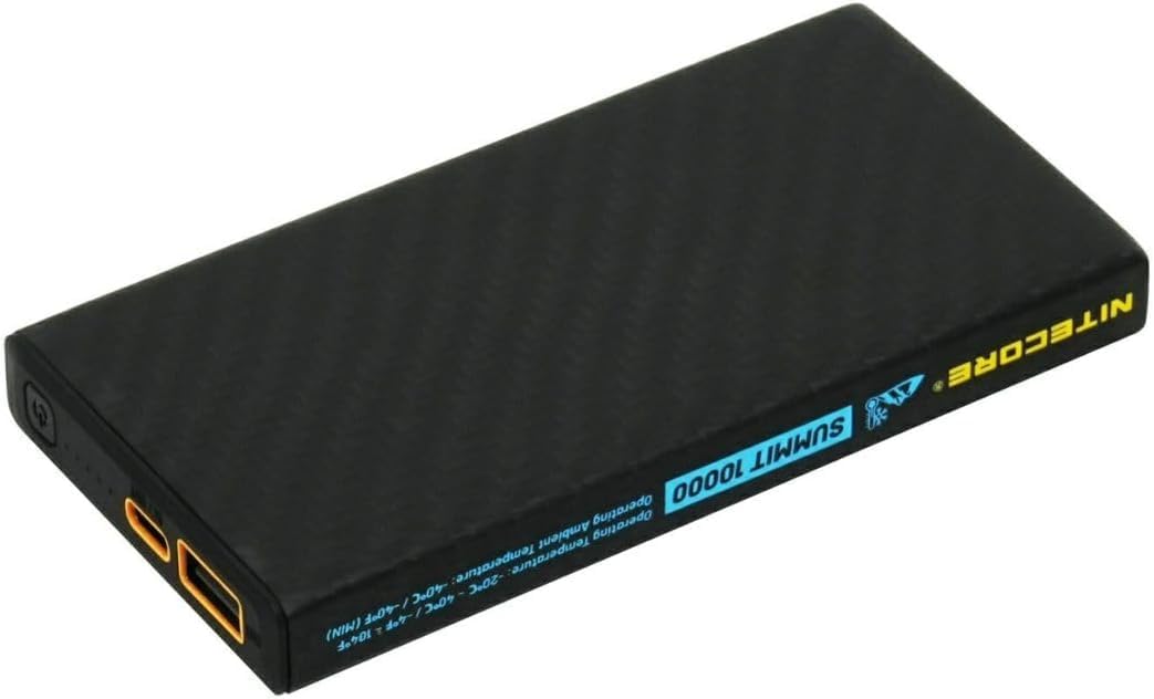 Amazon | NITECORE 耐低温 モバイルバッテリー SUMMIT10000 495733