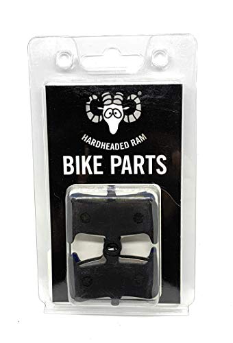 2 Pairs Bike Brake Pads Organic Resin For Hayes Dominion A4,106F8355,100G8A,T100,T106,98-36141-K001,K002,Hy-8331 The Bicycle Replacement Part For Oem Brakes For High Braking Power. #TOP3