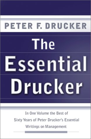 Buy The Essential Drucker — BookShops.in