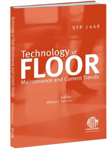 Buy Technology of Floor Maintenance and Current Trends — BookShops.in