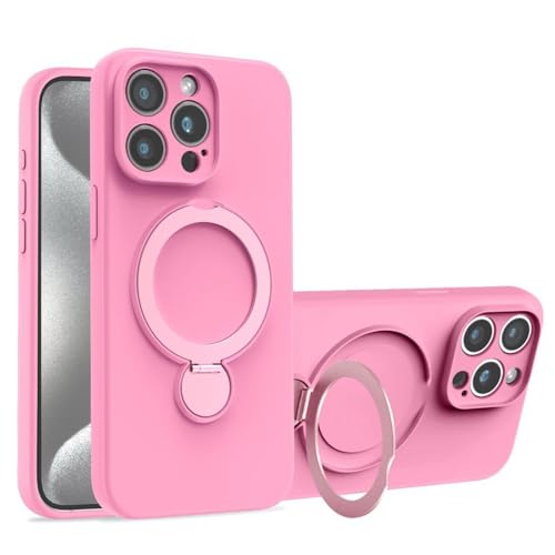 Coque magnétique iPhone 13 Pro Max avec charge sans fil et support invisible