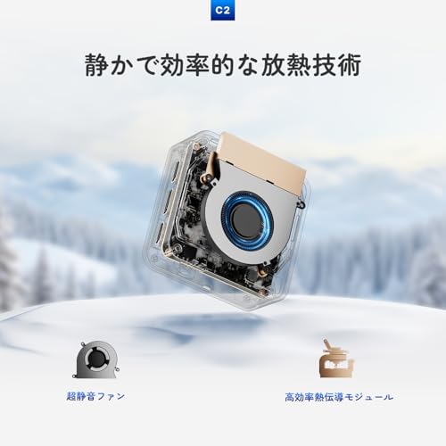 ORIGIMAGIC C2 ミニPC 第13世代Intel N150搭載 の商品画像 5