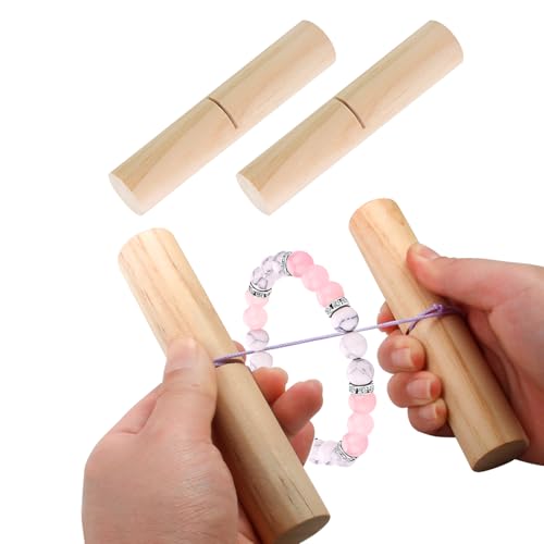 Tightening Knot Grippers Tool for Silicone Beads & Jewelry Making
