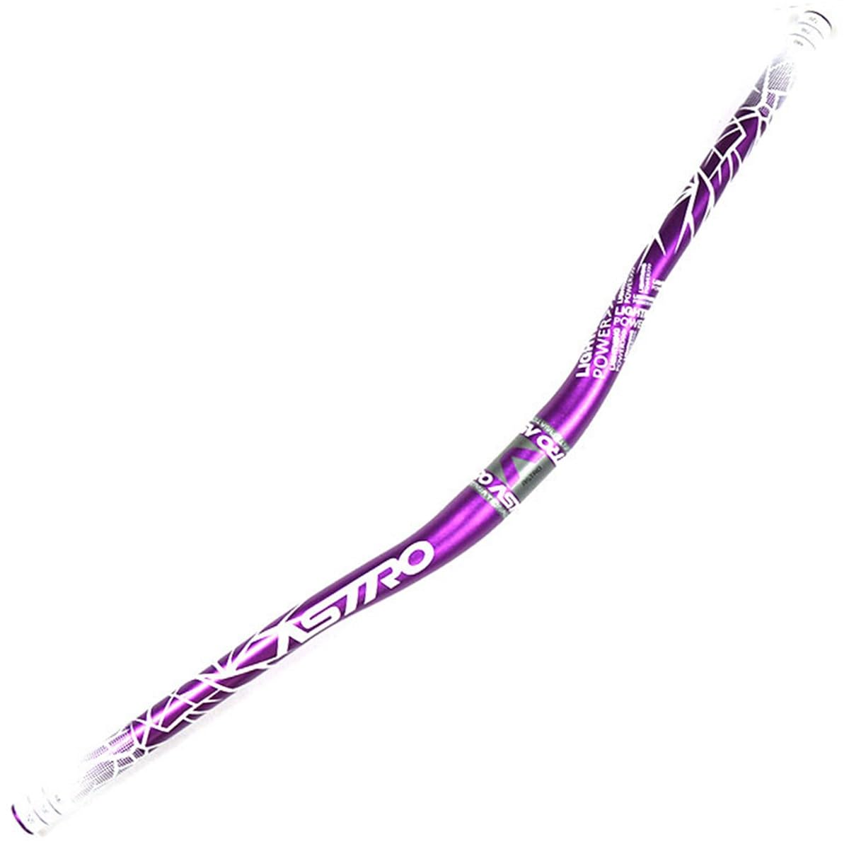 Fukker Purple Mountain Bike Bicycle Aluminum Riser Handlebar 31.8Mm 720/780Mm Mtb Handle Bar For Downhill And Enduro Riding Bmx Dh Xc Am Fr Bicycle Bars Rise 25Mm (Color : Size : 720Mm)