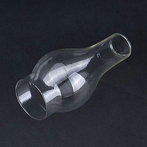 LWJPP 32cm Kérosène Lampe Retro Country Home Cuisine Salon Décoration Vieille Lampe à Huile Nostalgique Verre Collection Cadeau Alcool Lampe Lanterne Paraffine (Color : Lampshade)