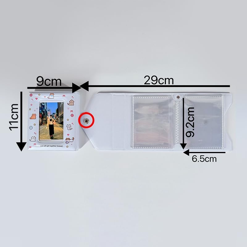 3 Inch 40 Slot Photo Card Card Holder Binder Idol Card Photo Album