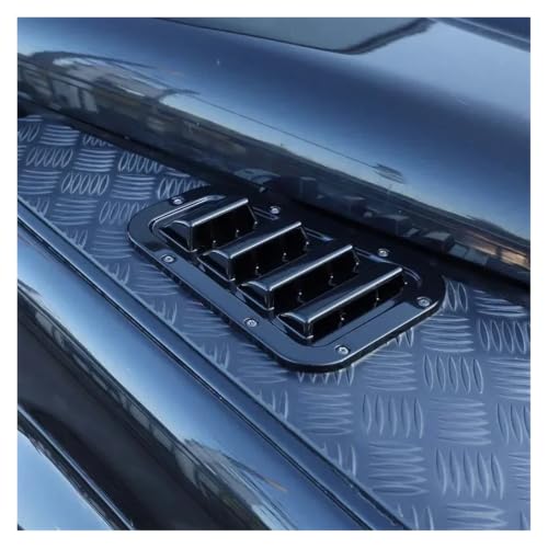 Moldura de salida de aire de capó para Land Rover Defender, ideal para rutas de aventura exterior 5