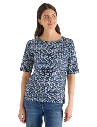T-Shirt avec imprimé Coquillage Femme Cecil pour éviter la chaleur avec style en été