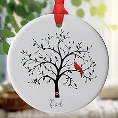 Cardinals Stopped on the Branch - Dad