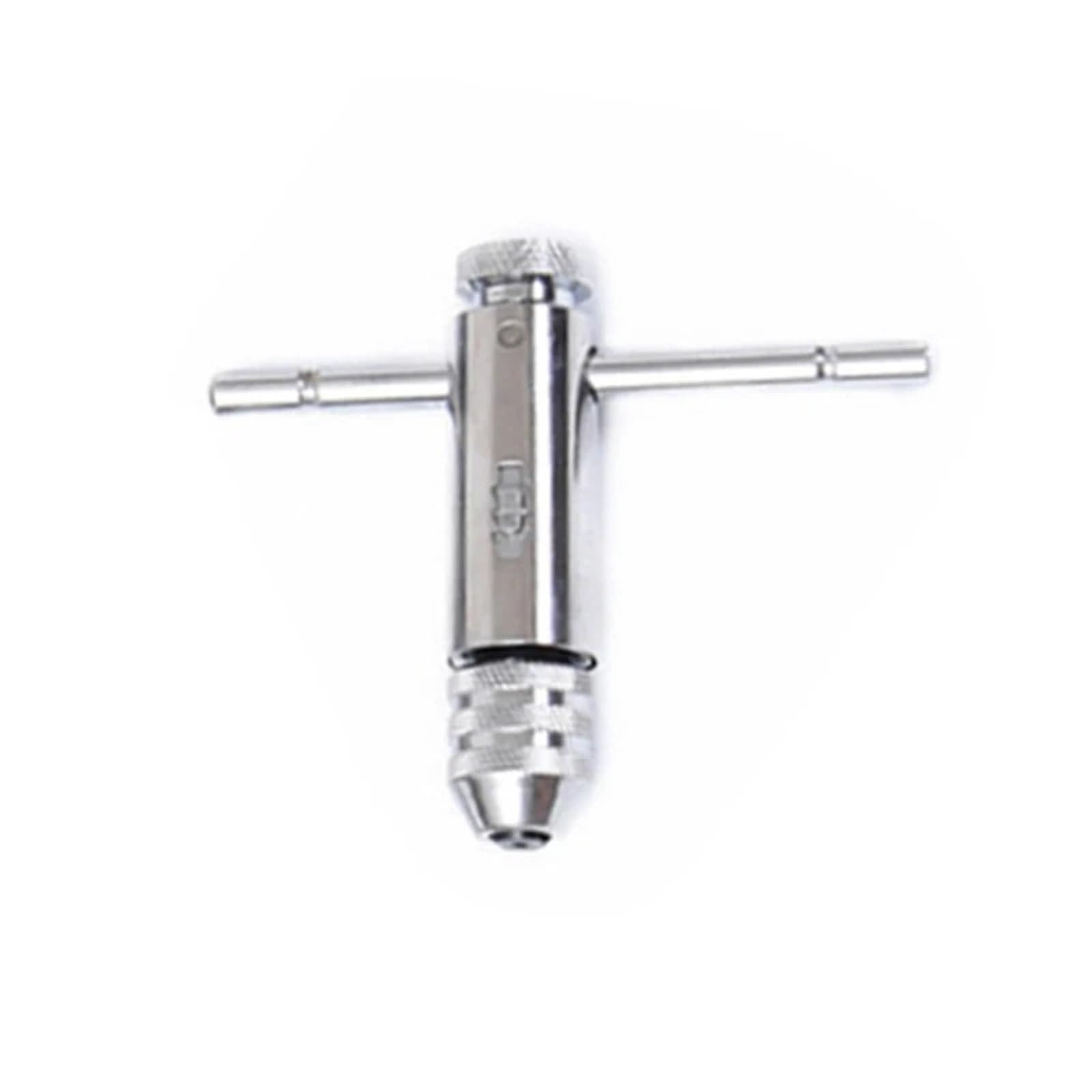 Llave de grifo trinquete ajustable, 4 Uds., for M3, M8, M5, con mango en T deslizante y anillo for apretar o aflojar grifos apalancamiento Para Bricolaje