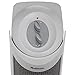 Holmes True HEPA Allergen Remover Mini Tower Air Purifier with Optional Ionizer | Small Space Air Purifier, White (HAP706-NU-1)