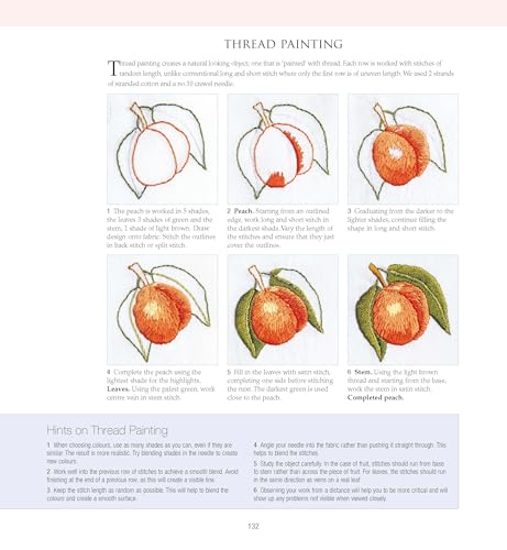 A-Z of Embroidery Stitches: A Complete Manual for the Beginner Through to the Advanced Embroiderer (A-Z of Needlecraft) - Image 14