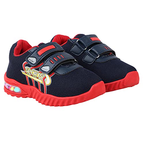 Image of Velcro Running Shoes for Boys & Girls 21 MONTHS-24 Months