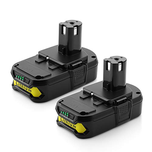 Energup Replacement 2500mAh P102 Ryobi 18V Lithium Battery for Ryobi 18-Volt ONE+ Battery