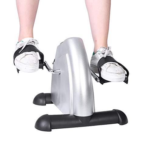 Mini vélo d'appartement pédalier bras jambes et entraînement cardio avec LCD