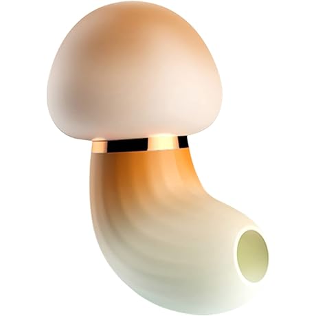 Crème De La Crème: Mushroom Clit-Stimulating Vibrator for Enhanced Pleasure