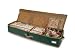Covermates Keepsakes X-Long Deluxe Gift Wrap Storage Bag - Elite Plus - Heavy Duty Material - Adjustable Divider - Mesh Pocket - Holiday Storage - Green