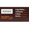 RXBAR Protein Bars, Protein Snack, Snack Bars, Peanut Butter Chocolate, 22oz Box (12 Count) (Pack of 2)