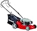 Produktbild Einhell Benzin-Rasenmäher GC-PM 40 S-P (bis 1000m², 1,2 kW, luftgekühlter Ein-Zylinder-Viertakt OHV-Motor, 5-stufige zentrale Schnitthöhenverstellung)