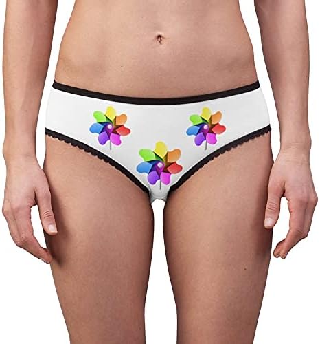 Pinwheel Panties, Pinwheel Underwear, Briefs, Cotton Briefs, Funny Underwear, Panties For Women