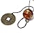 Lucky Wind Chimes Fengshui Bell Copper Alloy Dragon Bell 6 Bells Hanging Wind Bell for Home Garden Hanging Good Luck Blessing