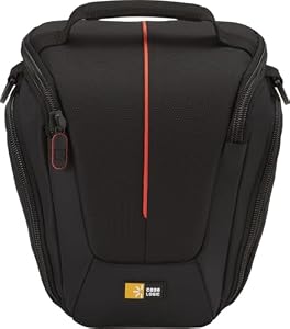 Case Logic DCB306 Housse en nylon pour appareil photo réflex Noir