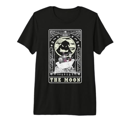 T-shirt Nightmare Before Christmas The Moon pour fan de Disney