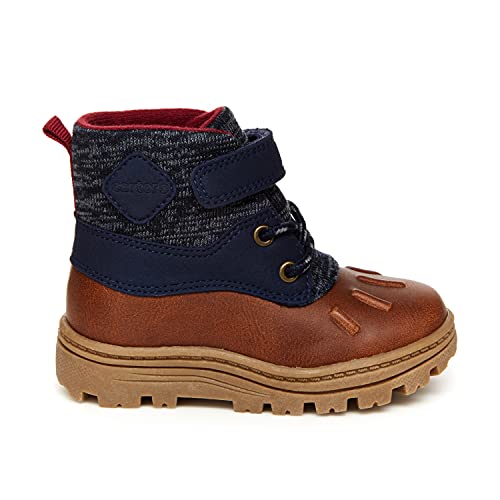 Carter's Boy's New Duck Boot, Navy, 9 Toddler #TOP1